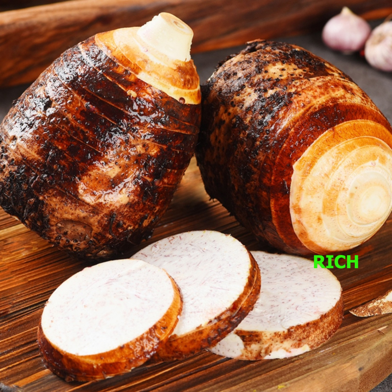 Frozen Taro cubed 10*10