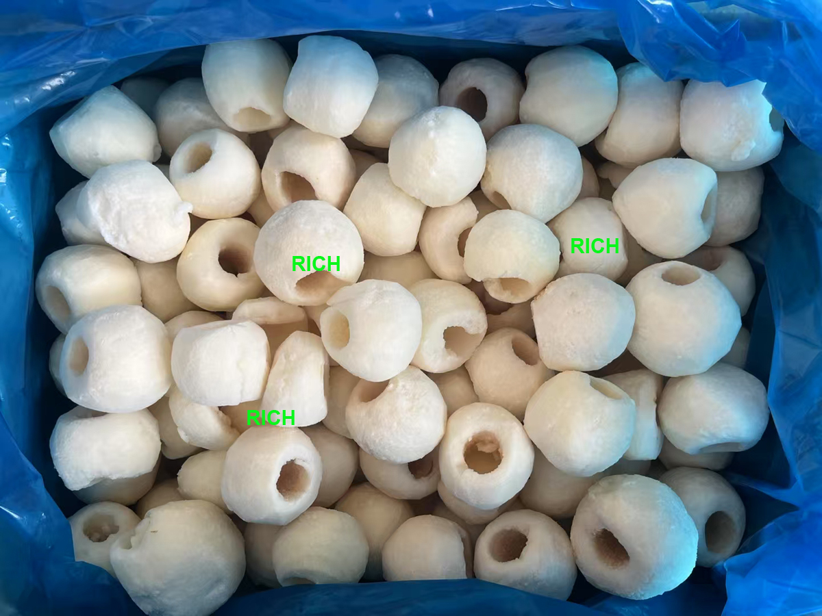 quick frozen pears
