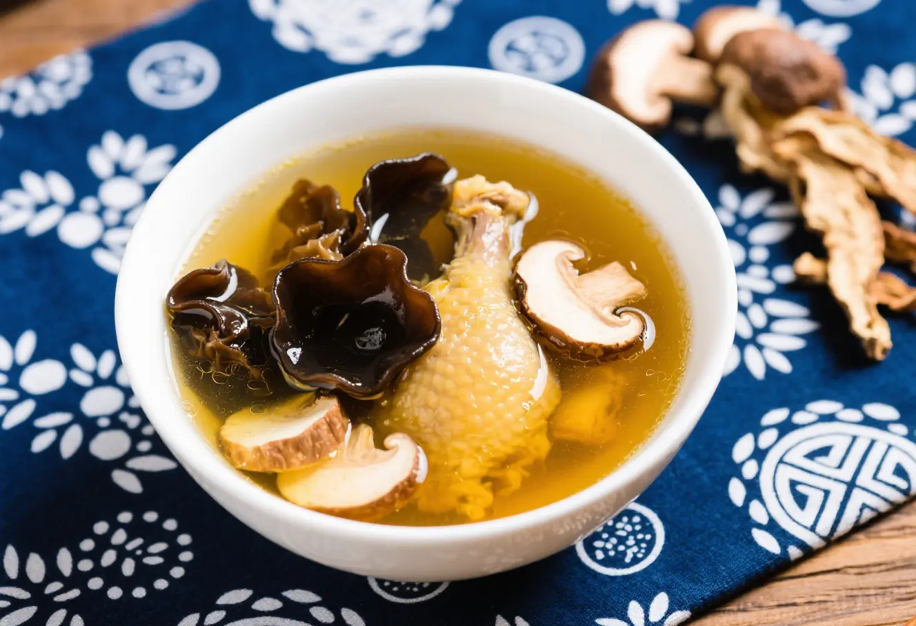 Mushrooms are more liver nourishing after freezing