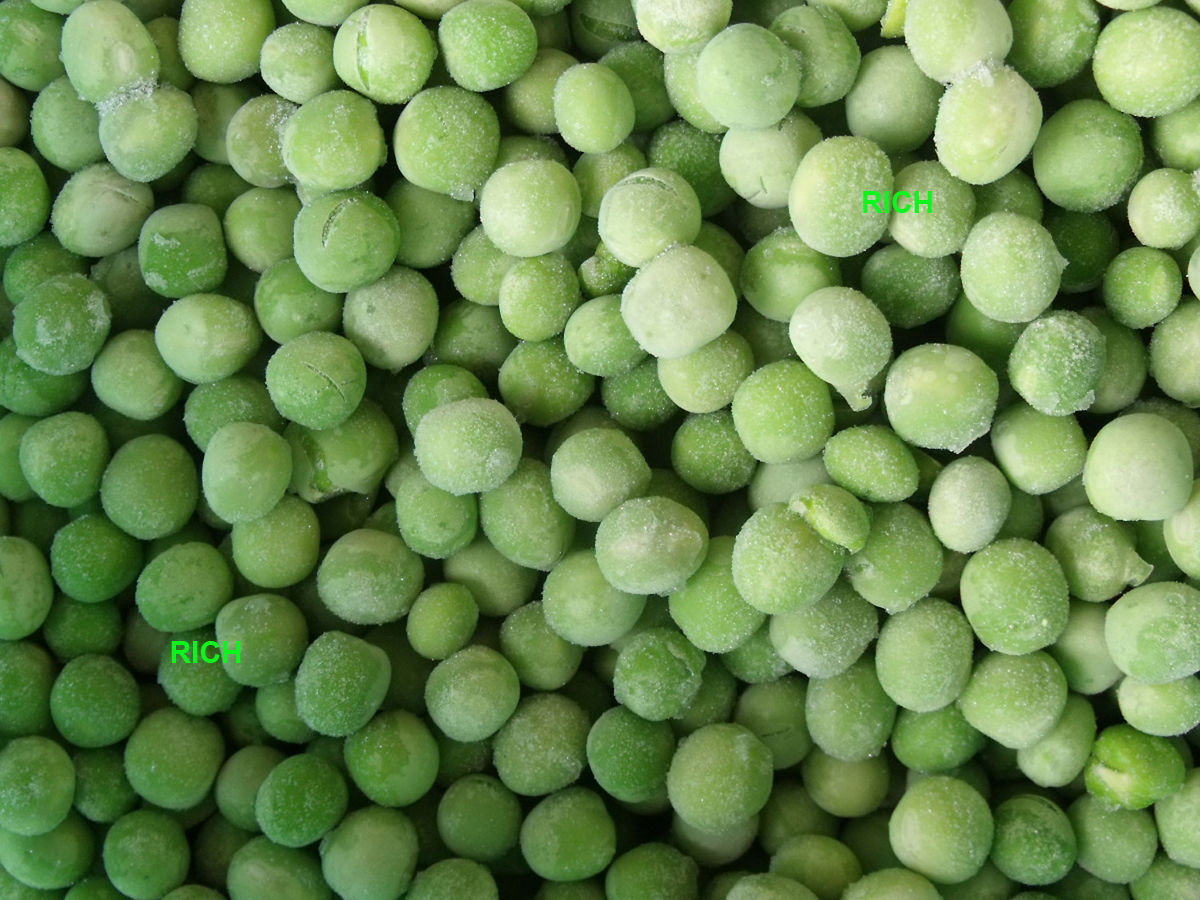 Frozen Vegetables Green Peas