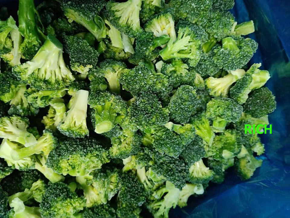 Frozen broccoli