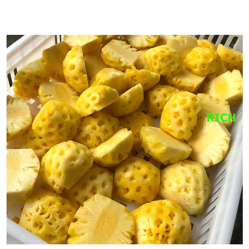 IQF Pineapple 1/2 Cut Factory Direct