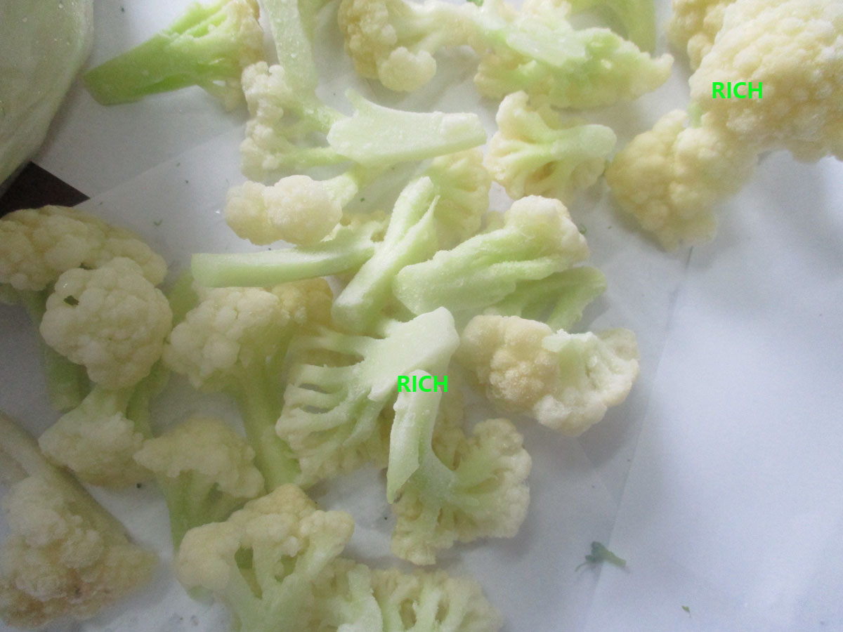 Frozen Cauliflower
