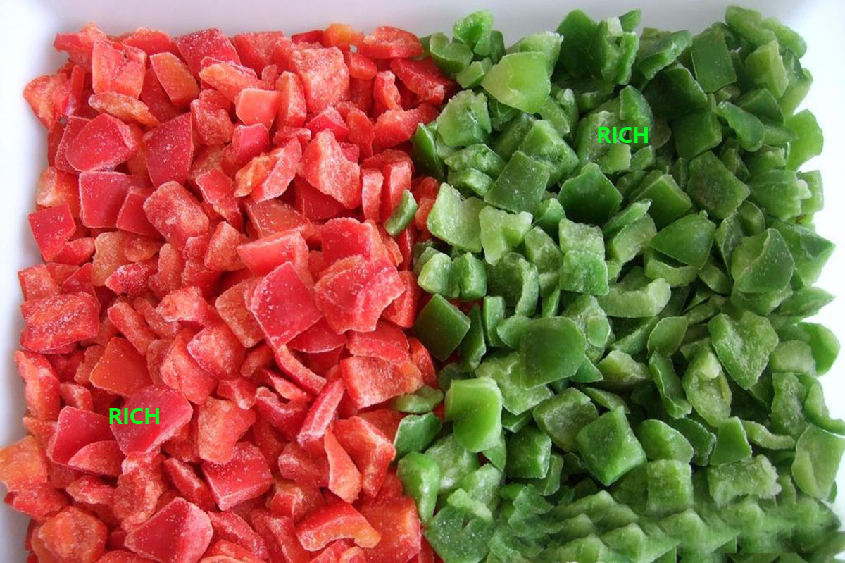 Frozen Sliced Pepper 