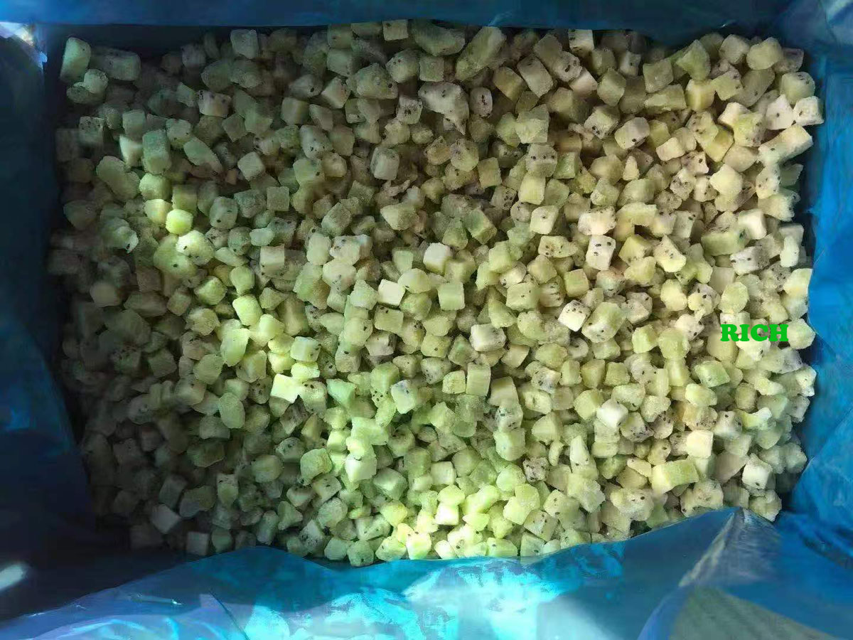 Frozen kiwi fruit