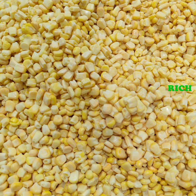 2025 Frozen sweet corn