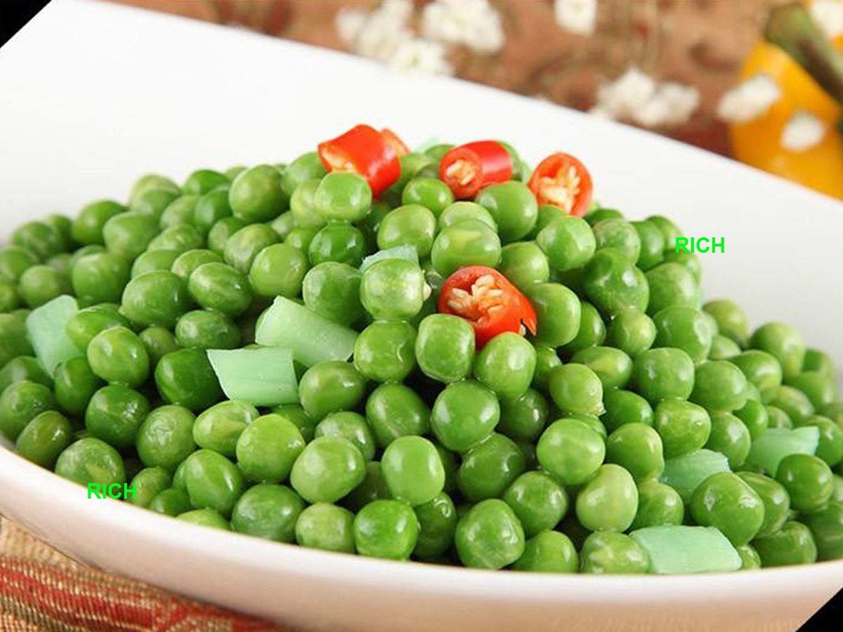 Quick Frozen Green Peas