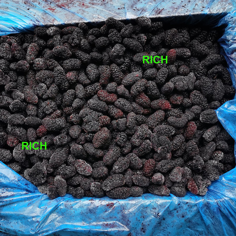 Frozen Mulberries