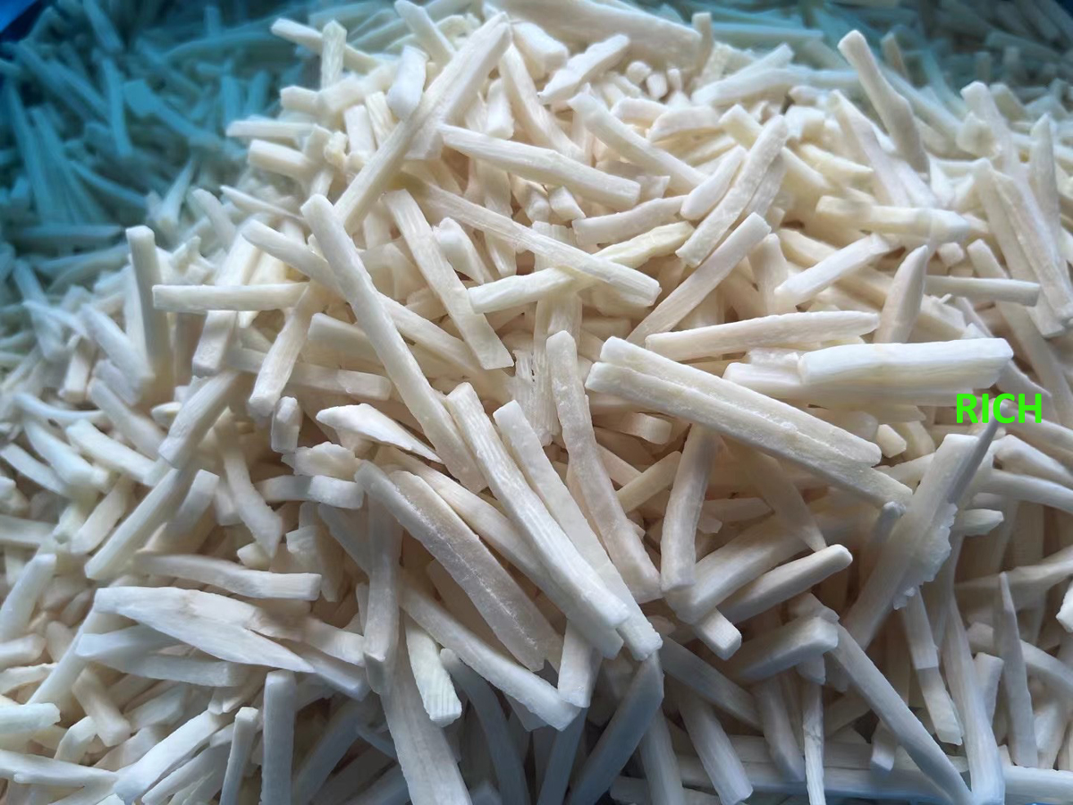 frozen bamboo shoot shreds