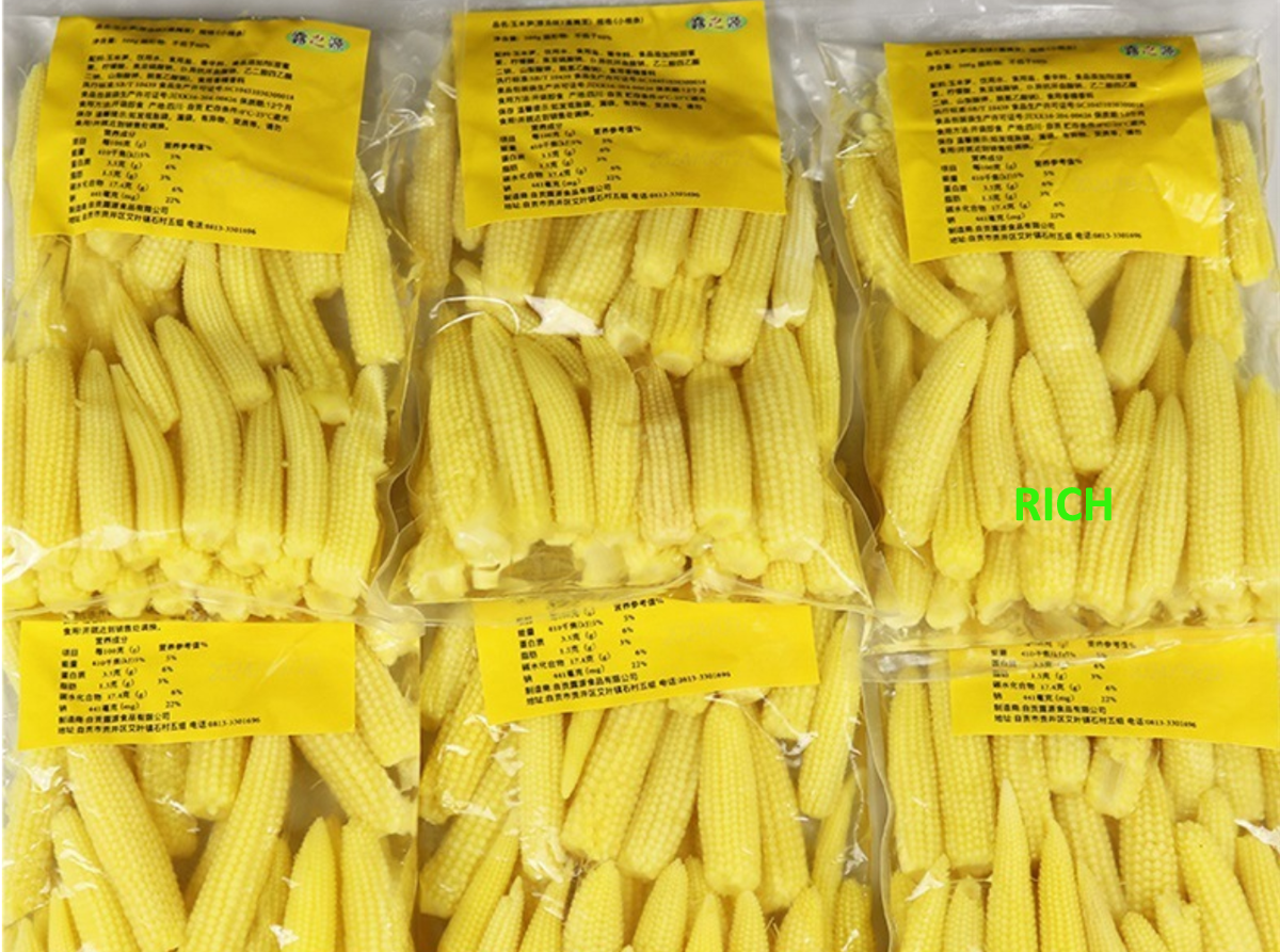FROZEN BABY SWEET CORN
