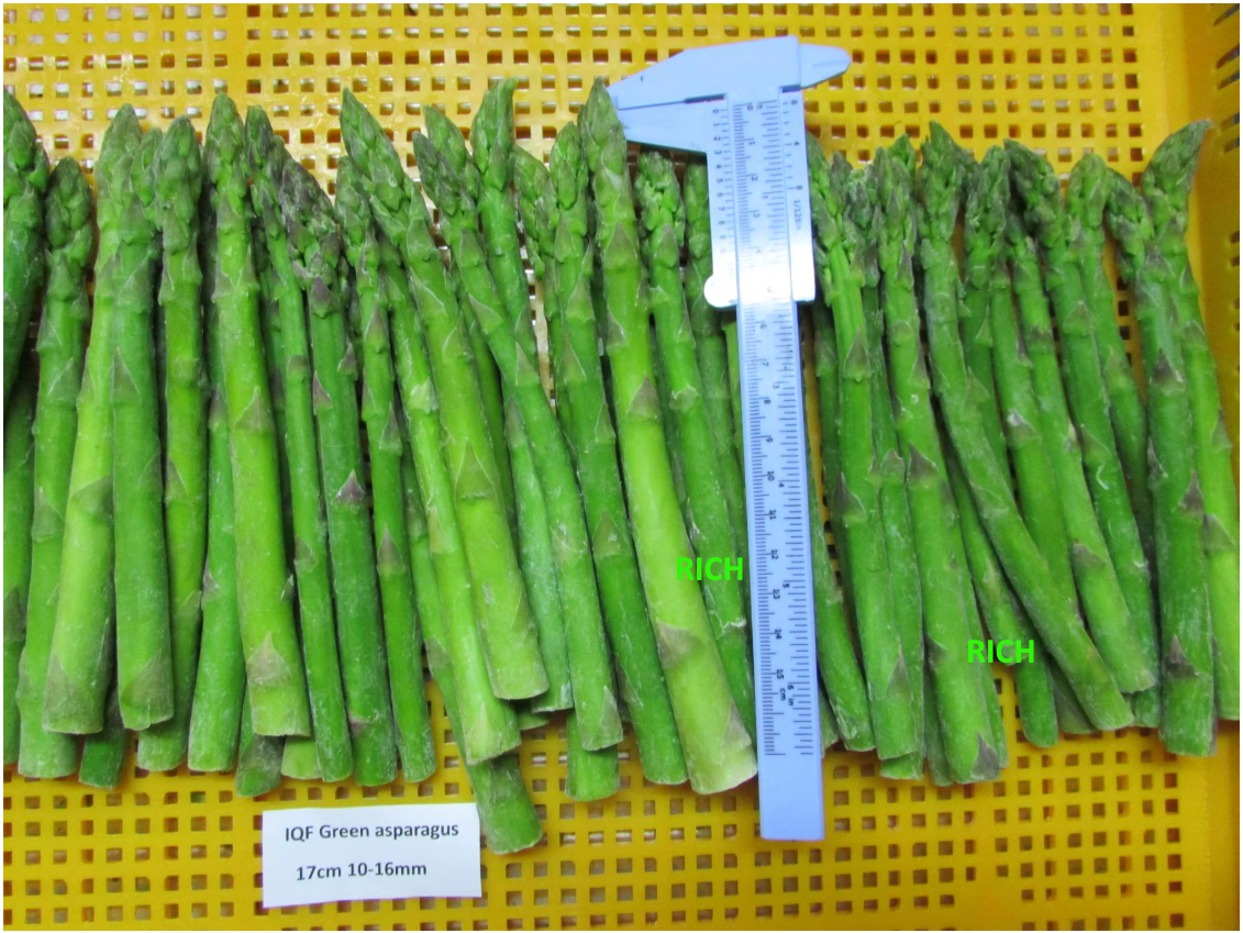 Frozen Asparagus