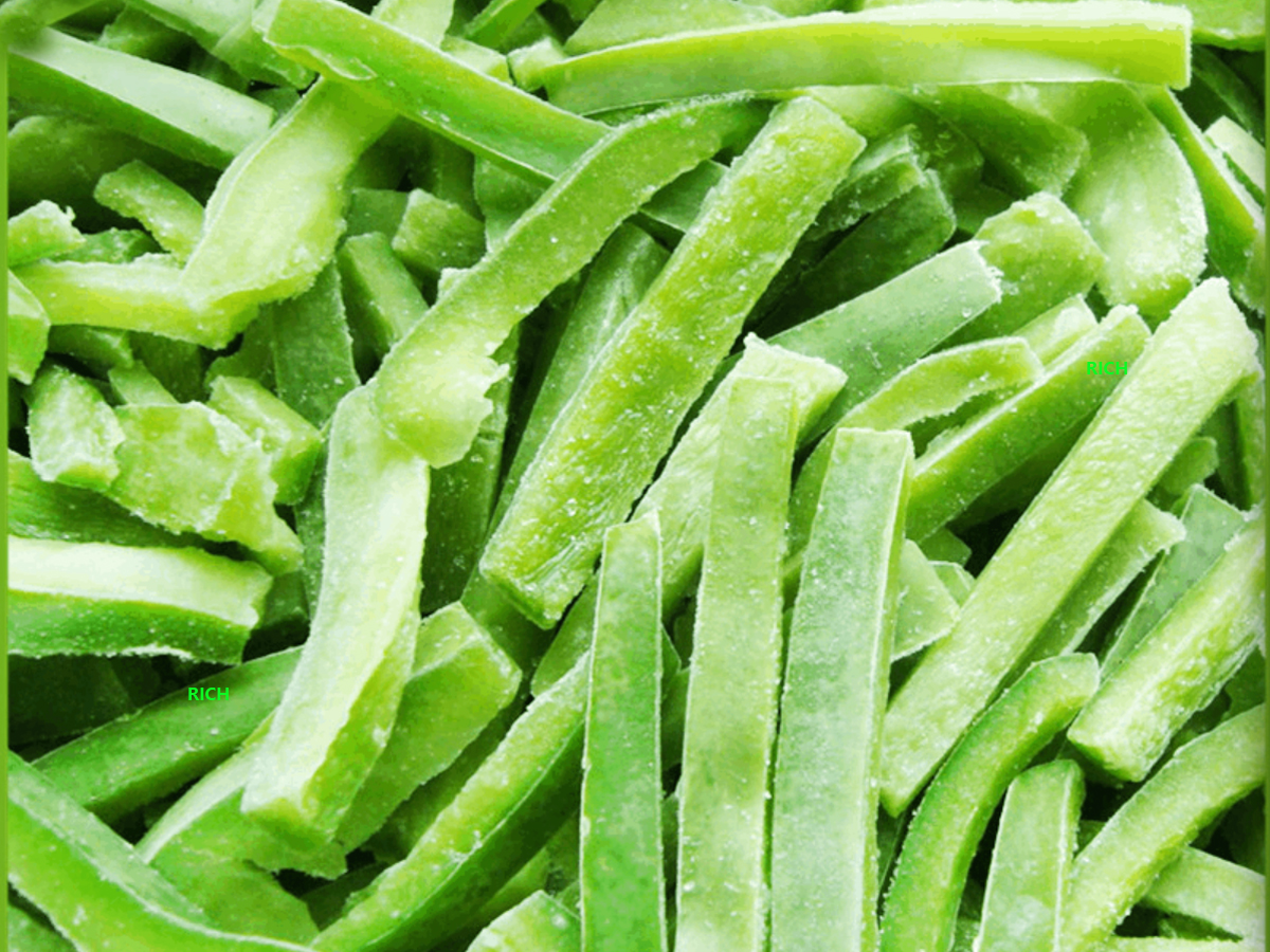 frozen sweet peppers