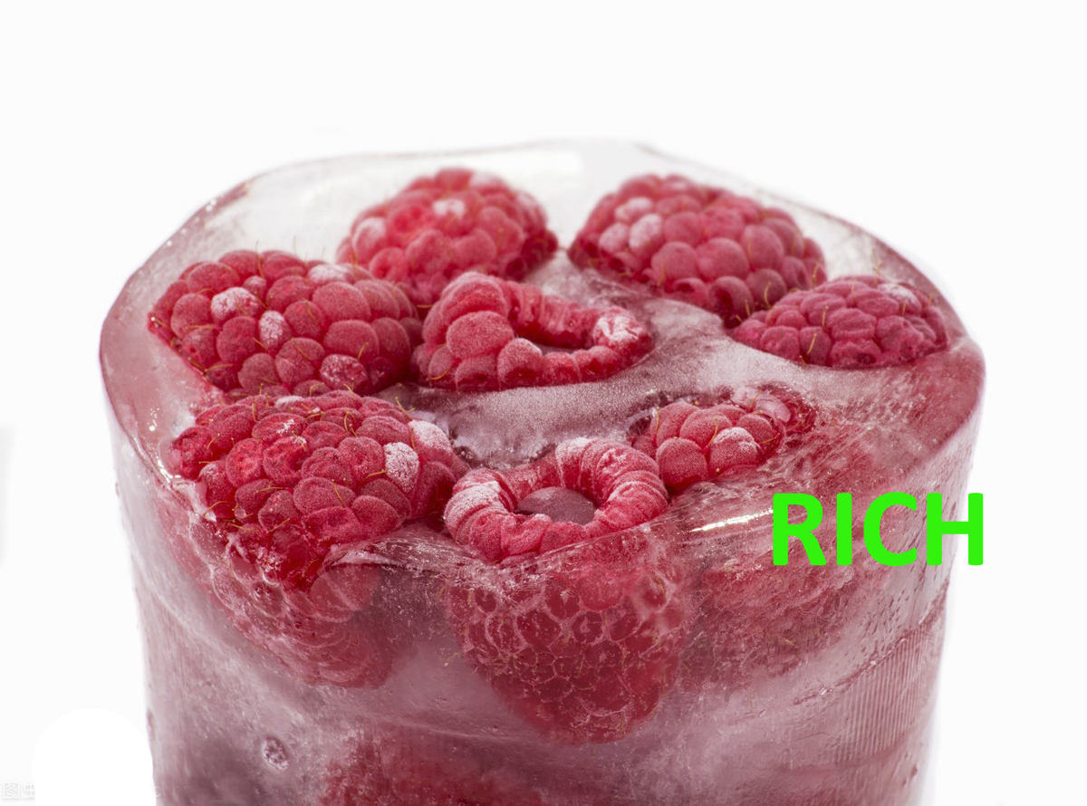 FROZEN Raspberries Fruit