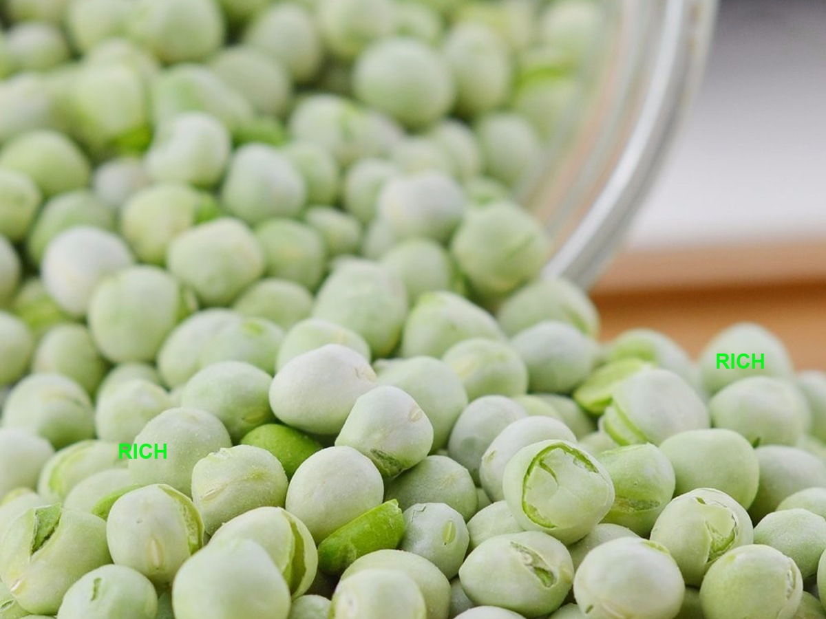 Quick Frozen Green Peas
