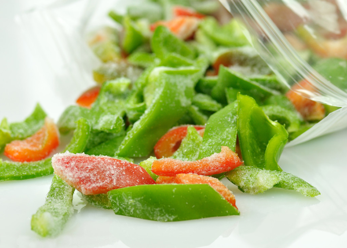 Mixed Frozen Bell Pepper