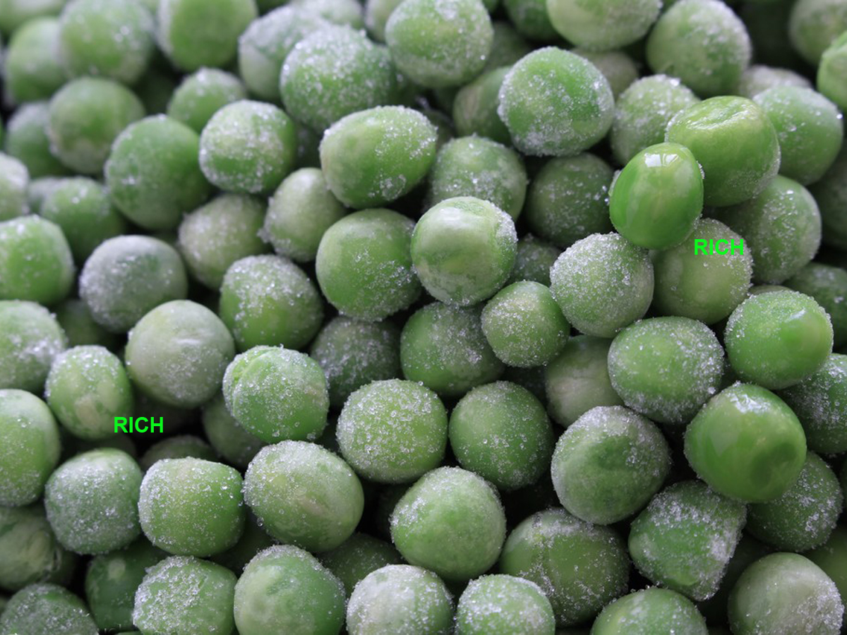 Seasonal IQF Green Peas