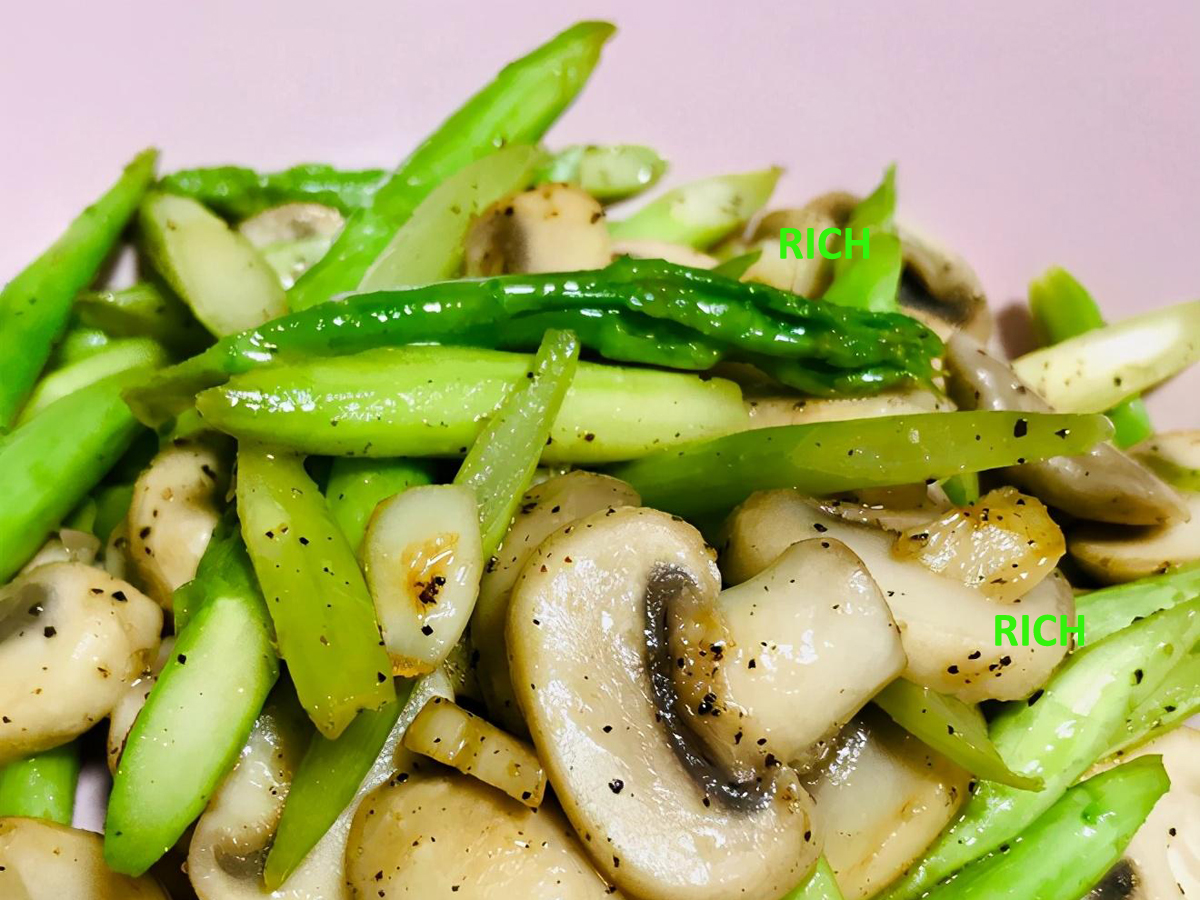 Whole Frozen Asparagus