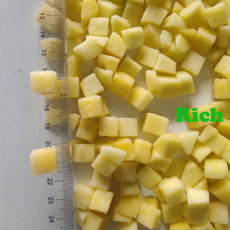 High Quality Frozen Mango Dices