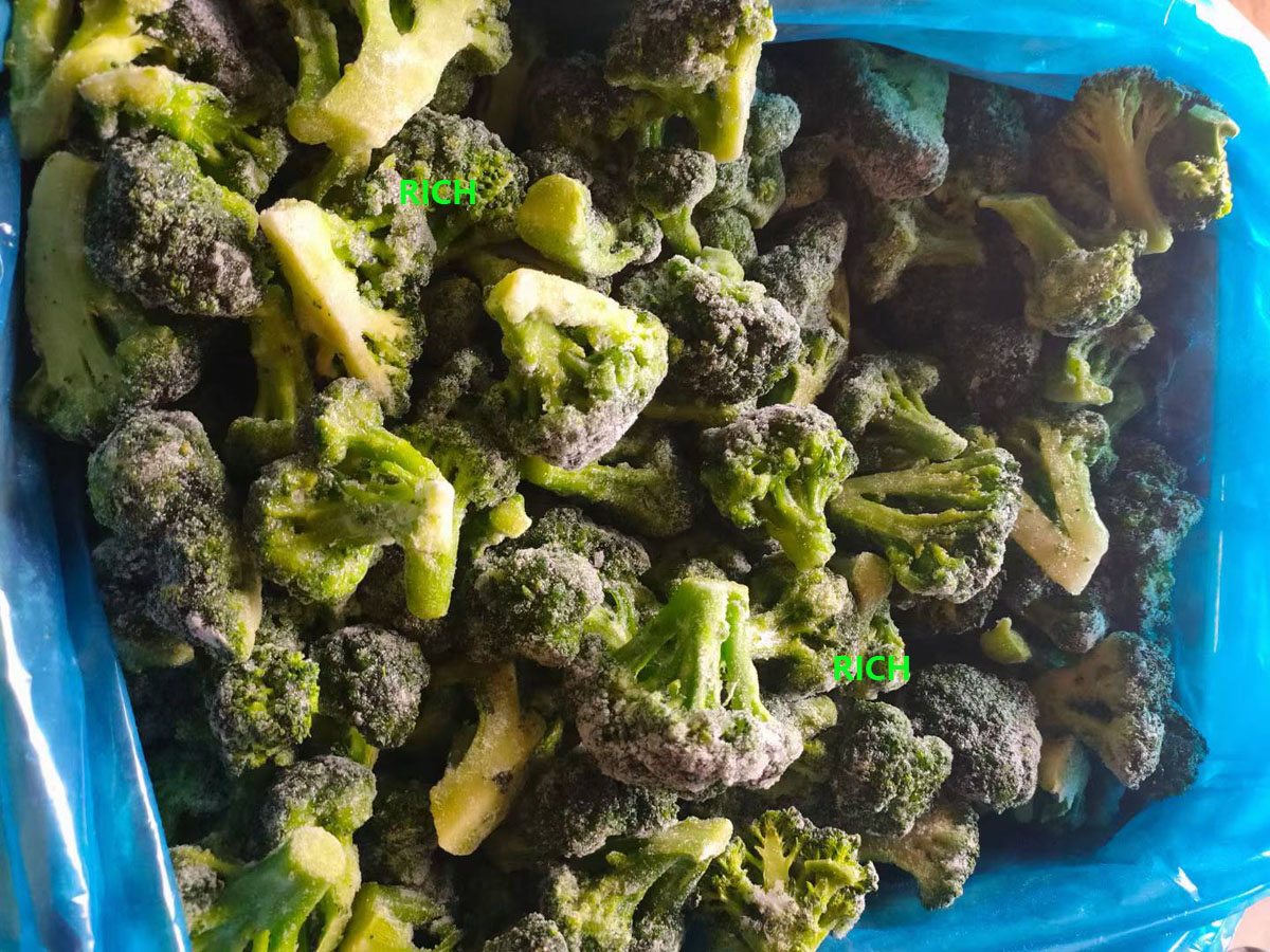 Cut Frozen Broccoli