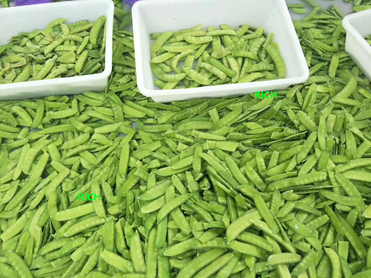 Frozen Snow Pea Pods