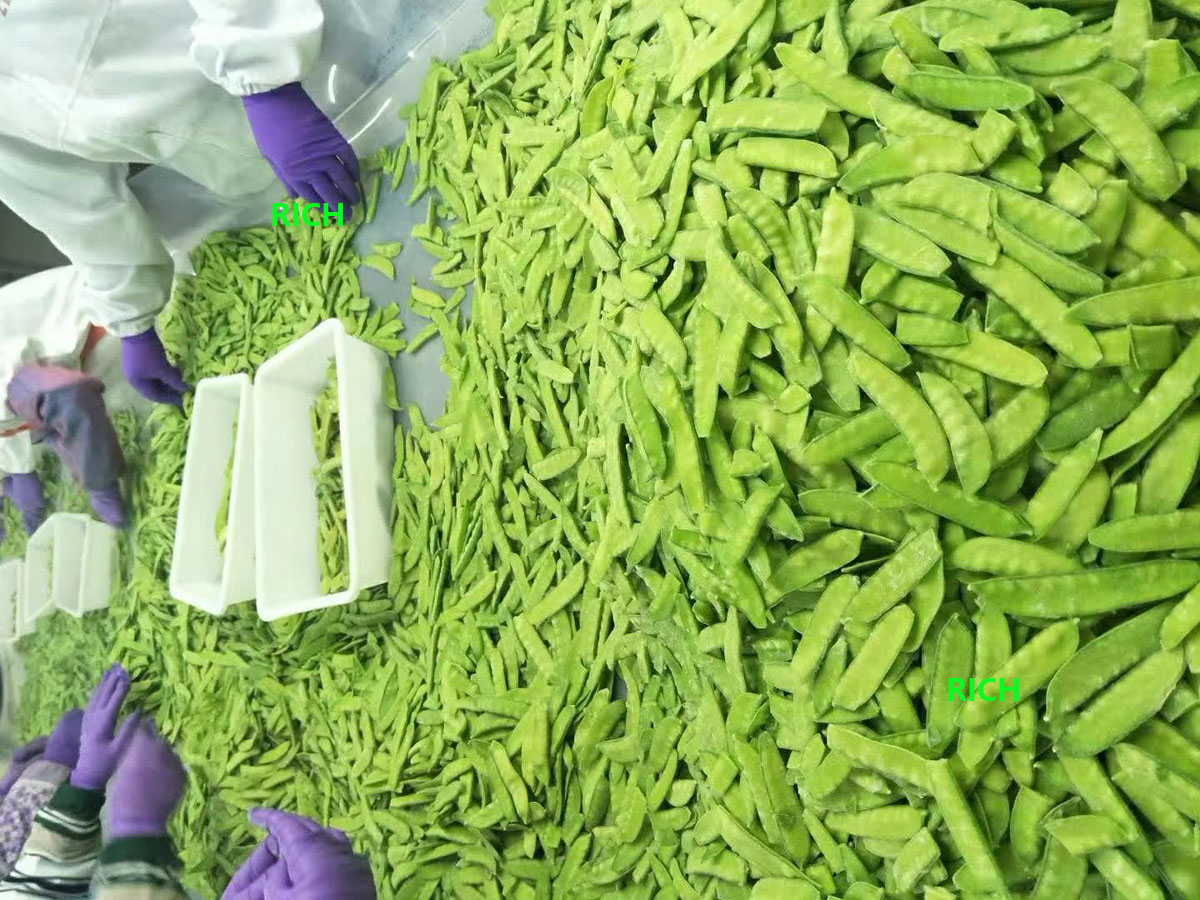 frozen snow peas