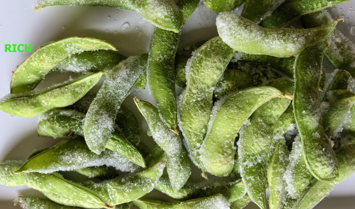 Frozen Green Soybeans