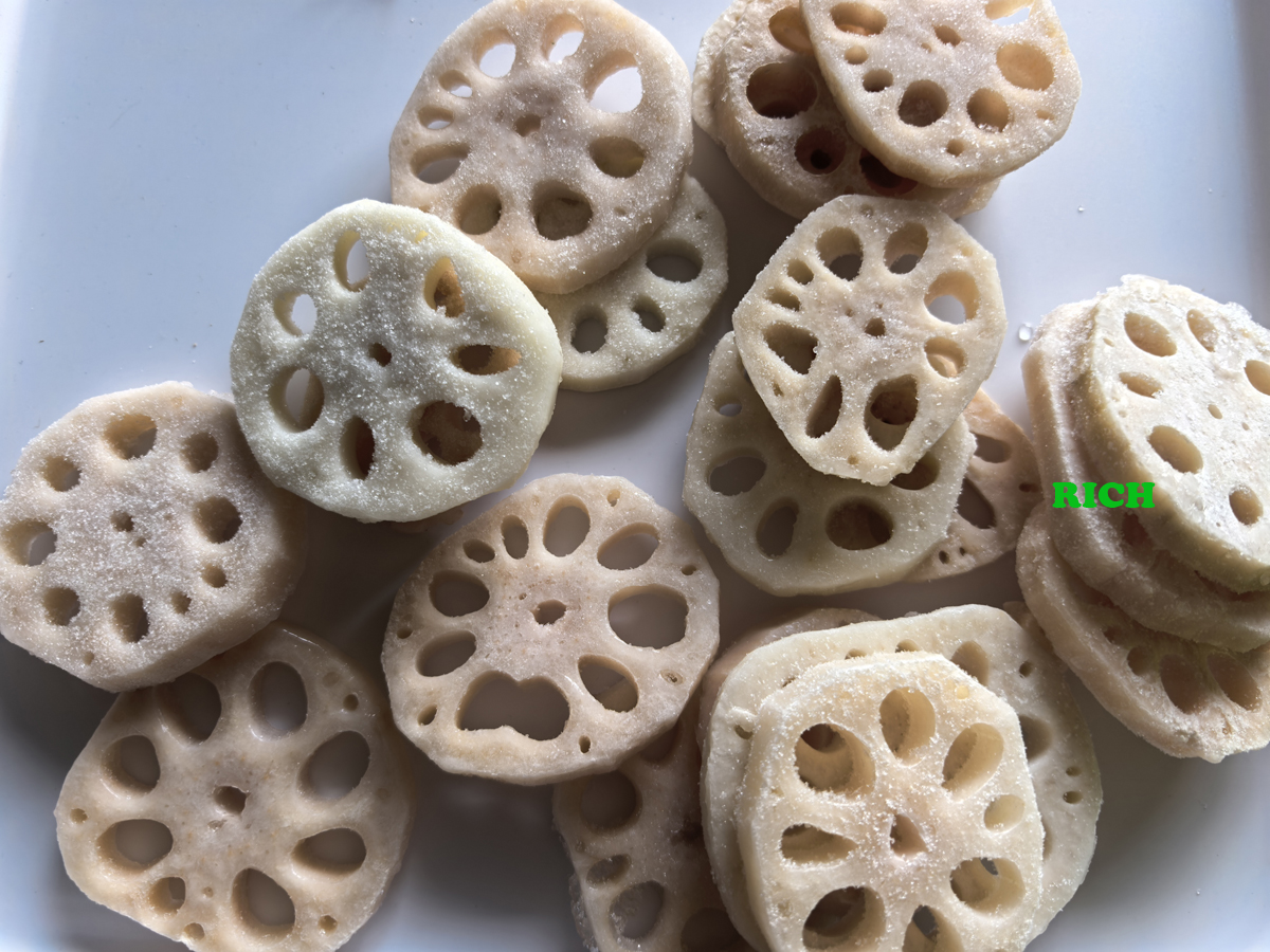 Frozen Lotus Root Slices 10mm