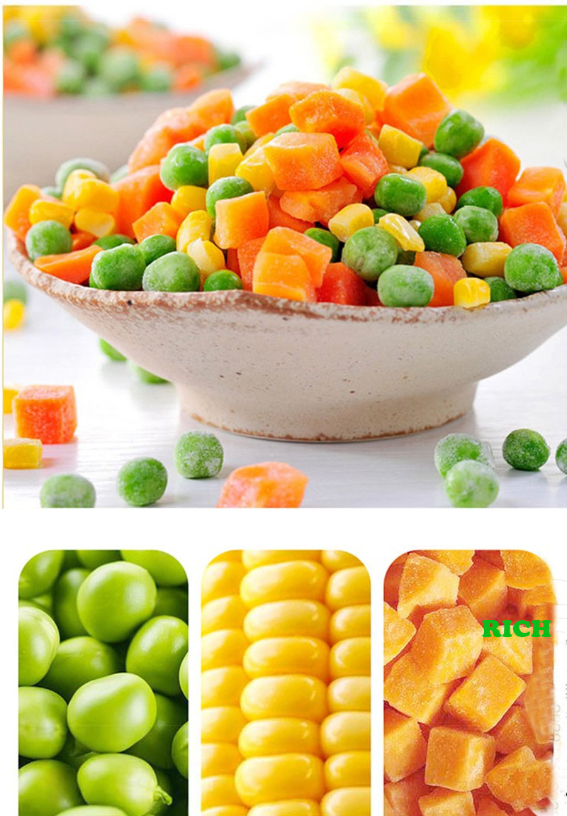 Mixed Frozen Vegetables
