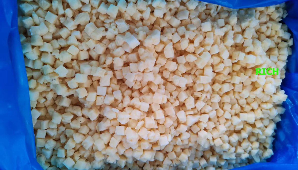 freshness diced frozen pineapple