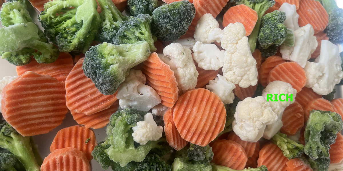 Frozen Mixed Vegetables