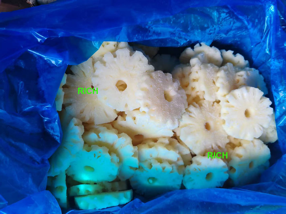 Frozen Fruit Fresh Pineapple