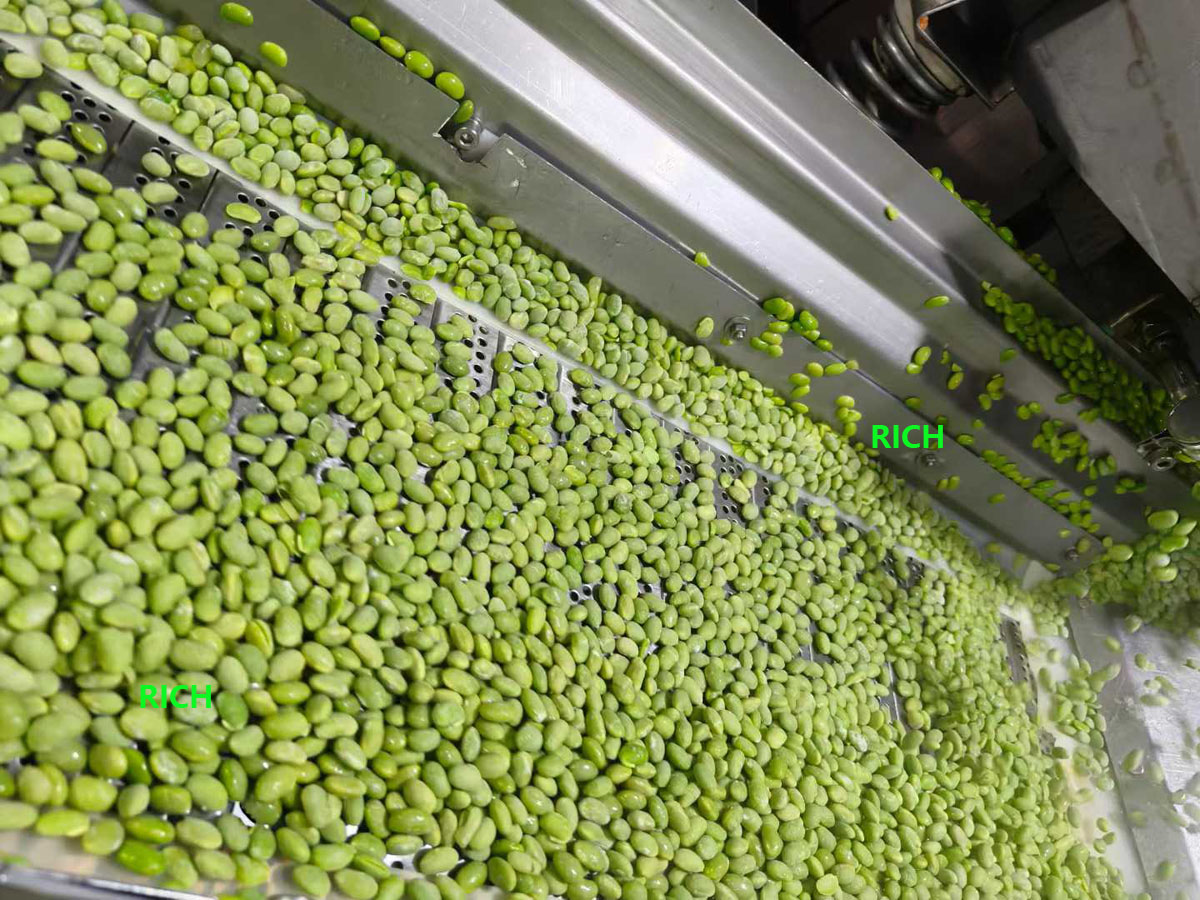 peeled frozen edamame