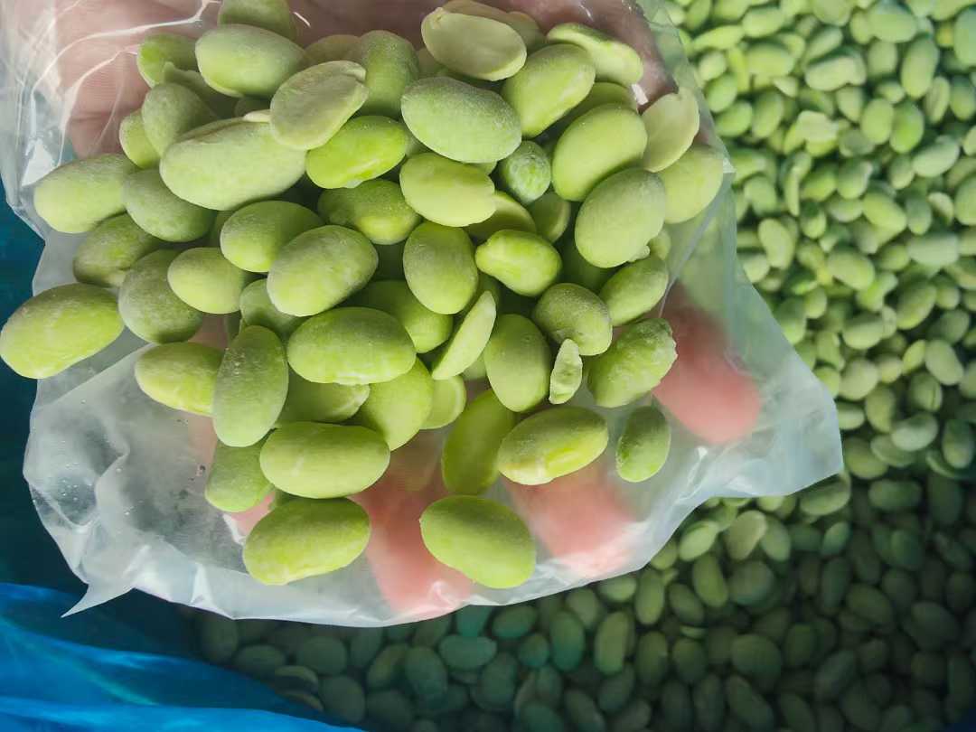 peeled frozen edamame