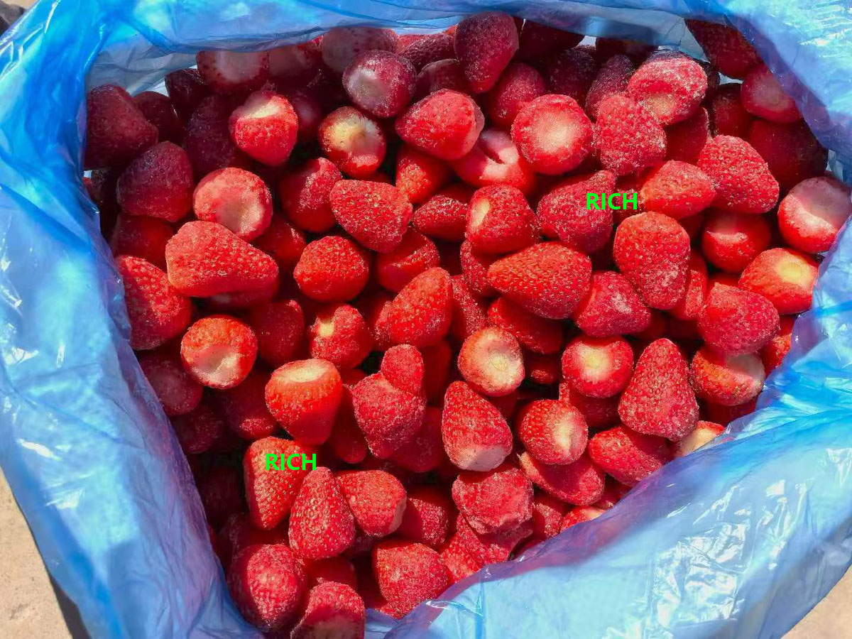 Frozen Fresh Strawberry Fruit
