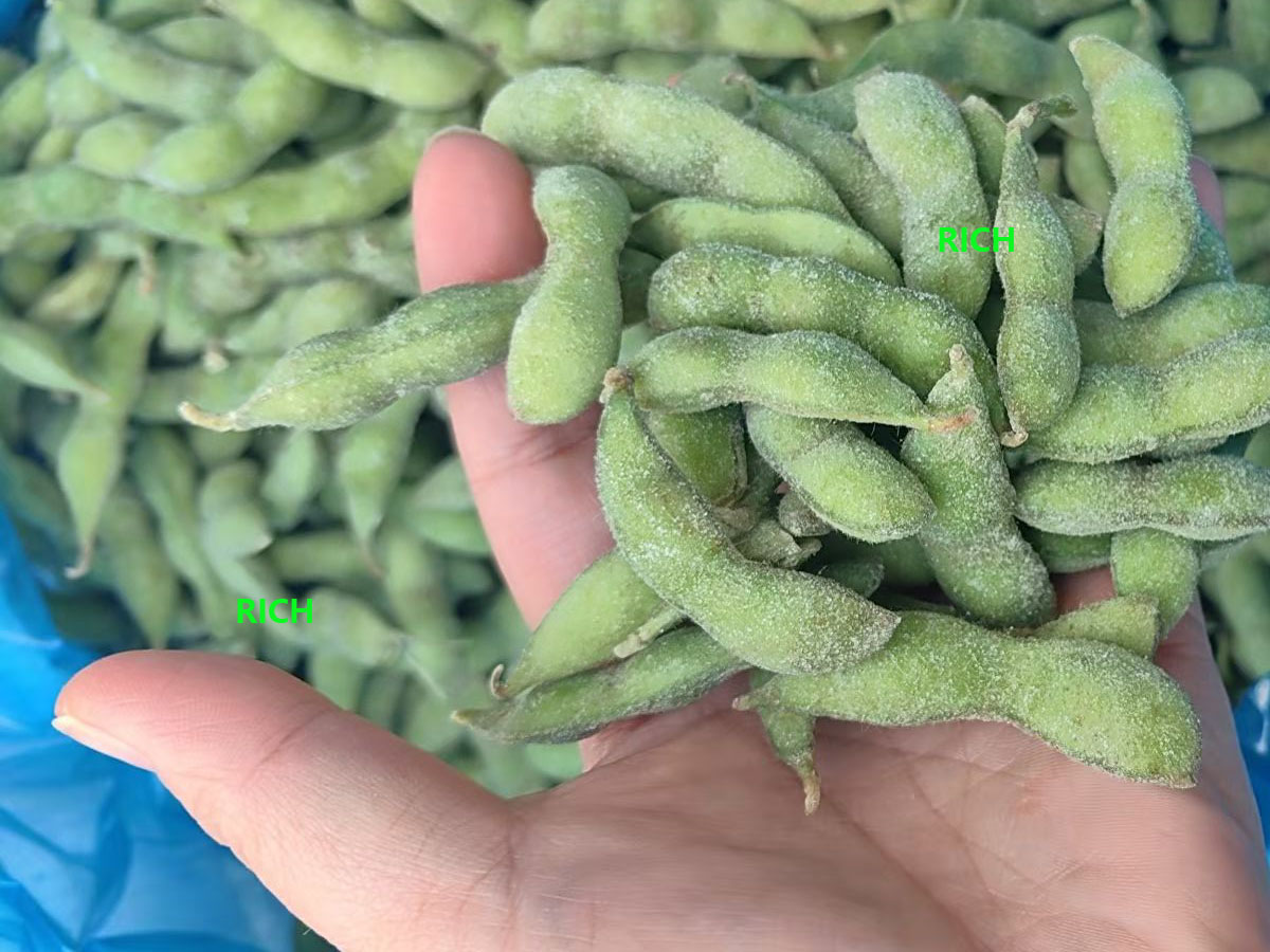Frozen Edamame Pods