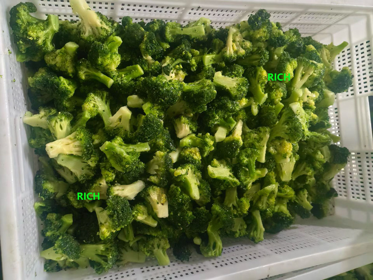 IQF Broccoli Cut 3-5cm
