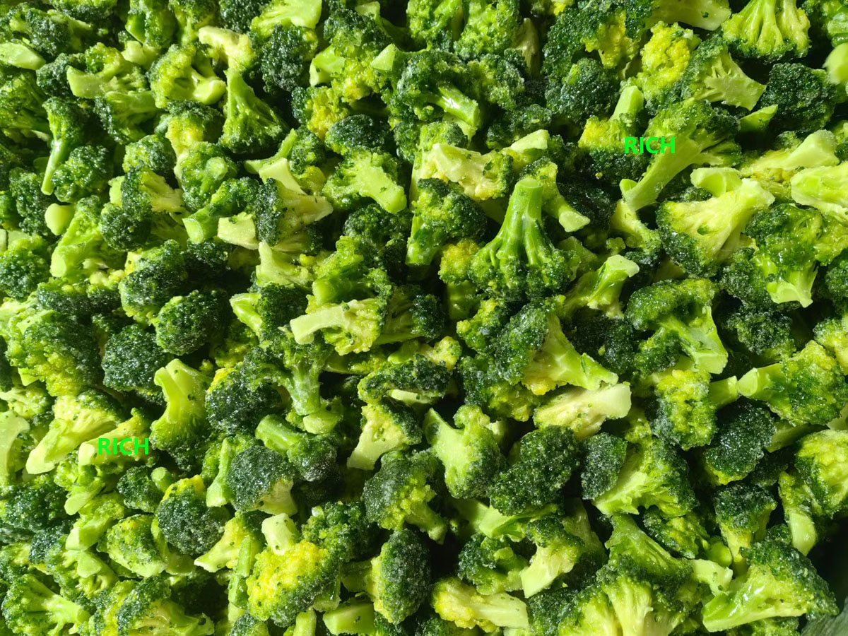 Quick-frozen Broccoli