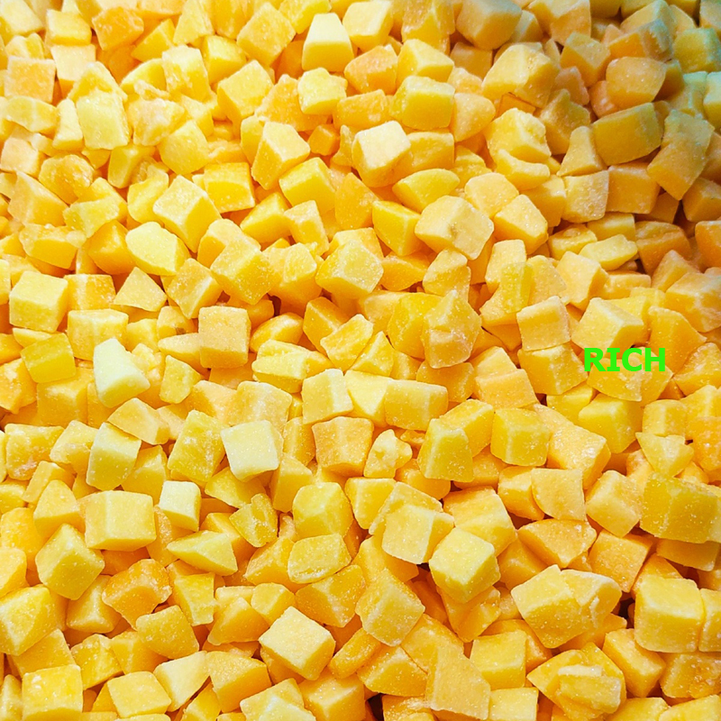 IQF Frozen Yellow Peach